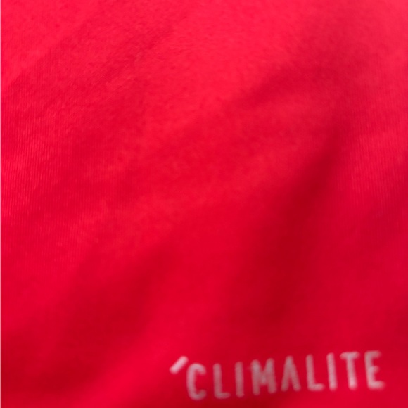 Men's adidas Red New Jersey Devils Under the Lights AEROREADY Quarter-Zip Large - Picture 9 of 10